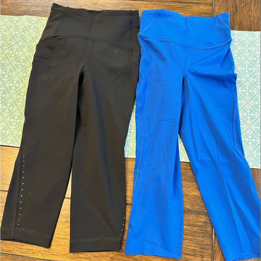 Lululemon Size 0 with 23inch inseam